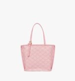 MCM MINI HIMMEL SHOPPER IN LAURETOS PINK
