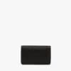 MCM MINI DIAMOND SHOULDER BAG IN SPANISH CALF LEATHER BLACK