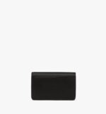MCM MINI DIAMOND SHOULDER BAG IN SPANISH CALF LEATHER BLACK