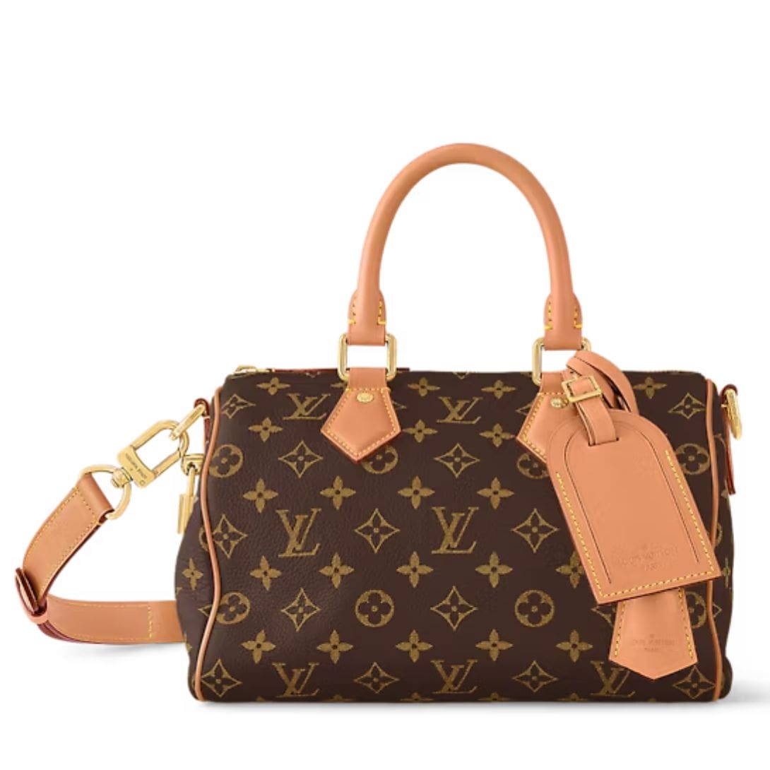 LOUIS VUITTON SPEEDY P9 BANDOULIERE 25Y