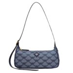 MCM HIMMEL SHOULDER BAG IN LAURETOS JACQUARD