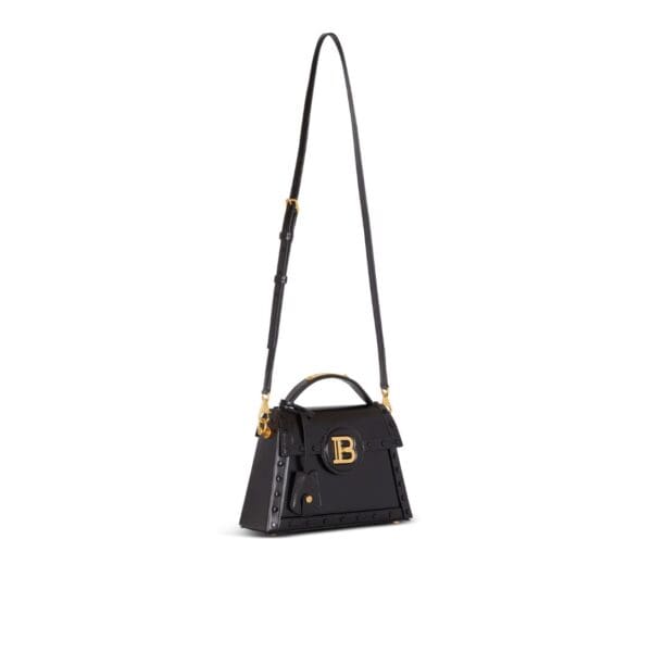 BALMAIN 1945 SOFT CRINKLED LEATHER TOTE BAG - Image 2
