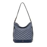 MCM HIMMEL HOBO IN LAURETOS JACQUARD