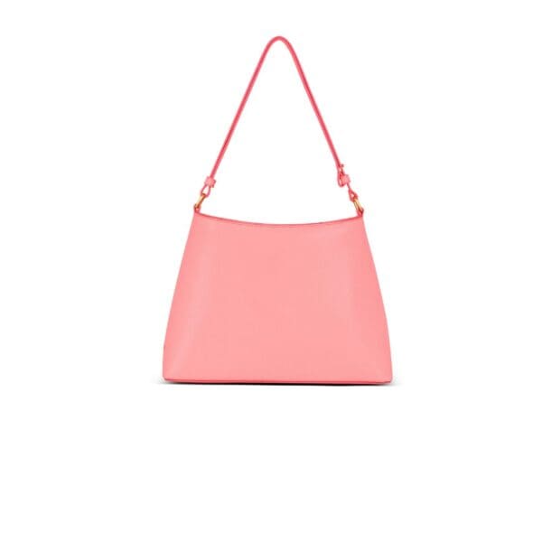BALMAIN EMBLÈME HANDBAG IN GRAINED LEATHER - Image 3