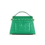 BALMAIN B-BUZZ DYNASTY BAG IN PATENT LEATHER