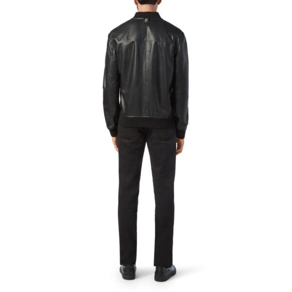 BILLIONAIRE LEATHER BOMBER CREST - Image 2