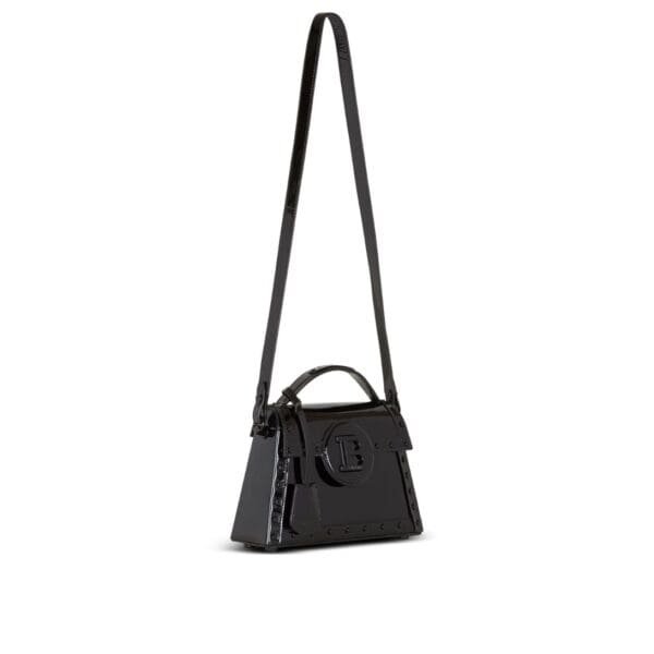 BALMAIN B-BUZZ DYNASTY BAG IN PATENT LEATHER