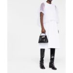 MAISON MARGIELA SNATCHED TOTE BAG