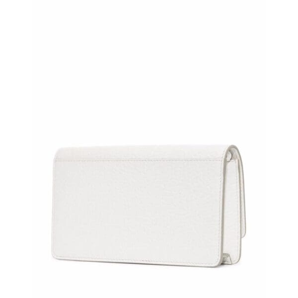 MAISON MARGIELA FOUR-STITCH LEATHER WALLET-ON-CHAIN - Image 3