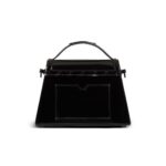 BALMAIN B-BUZZ DYNASTY BAG IN PATENT LEATHER