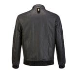 BILLIONAIRE LEATHER BOMBER "WILLY"