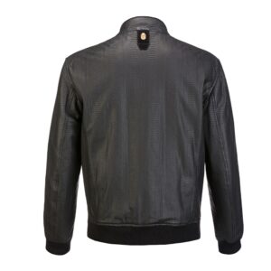 BILLIONAIRE LEATHER BOMBER "WILLY"