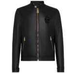 BILLIONAIRE LEATHER MOTO JACKET