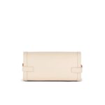 BALMAIN B-BUZZ POUCH 23 LEATHER CLUTCH
