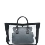 MAISON MARGIELA MICRO 5AC TROMPE-L'OEIL TOP-HANDLE BAG