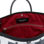 MAISON MARGIELA MICRO 5AC TROMPE-L'OEIL TOP-HANDLE BAG