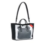 MAISON MARGIELA MICRO 5AC TROMPE-L'OEIL TOP-HANDLE BAG
