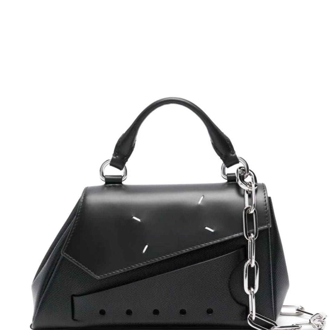 MAISON MARGIELA SNATCHED ASYMMETRIC MINI BAG