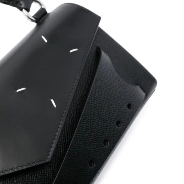 MAISON MARGIELA SNATCHED ASYMMETRIC MINI BAG - Image 3
