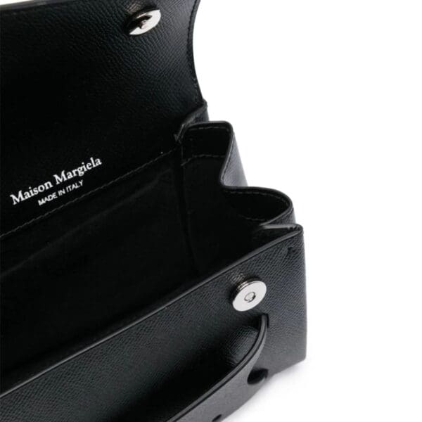 MAISON MARGIELA SNATCHED ASYMMETRIC MINI BAG - Image 4