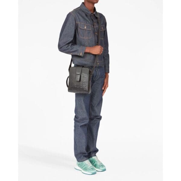 MAISON MARGIELA FOUR-STITCH LEATHER SHOULDER BAG - Image 2