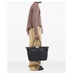 MAISON MARGIELA LARGE 5AC LEATHER TOTE BAG