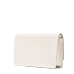 MAISON MARGIELA FOUR-STITCH LEATHER WALLET-ON-CHAIN