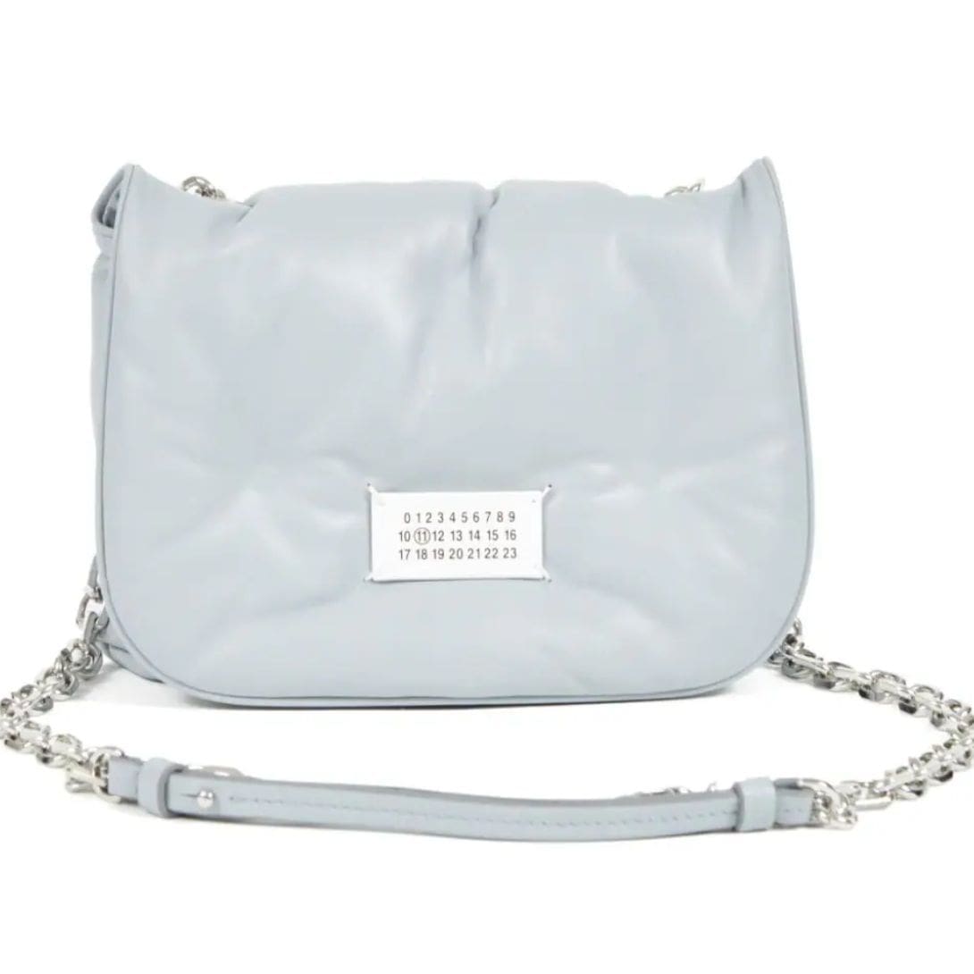 MAISON MARGIELA SMALL GLAM SLAM FLAP CROSS BODY BAG