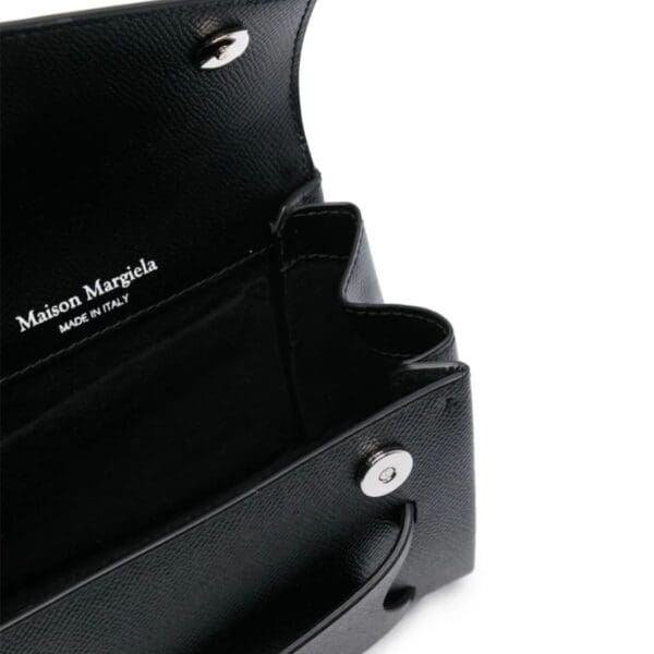 MAISON MARGIELA SNATCHED ASYMMETRIC MINI BAG