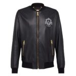 BILLIONAIRE LEATHER BOMBER ORIGINAL