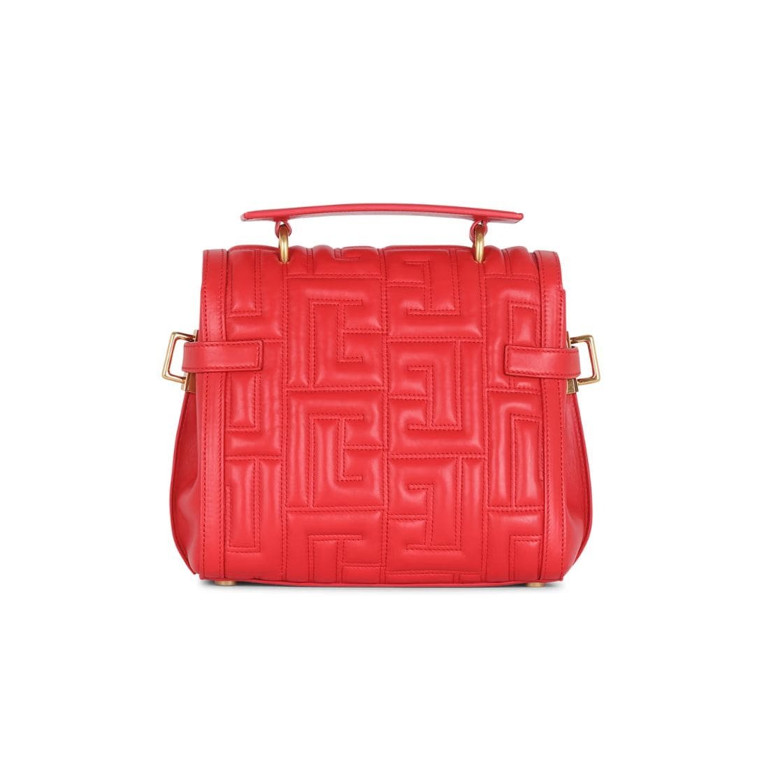 BALMAIN QUILTED LEATHER B-BUZZ 23 BAG - Image 3