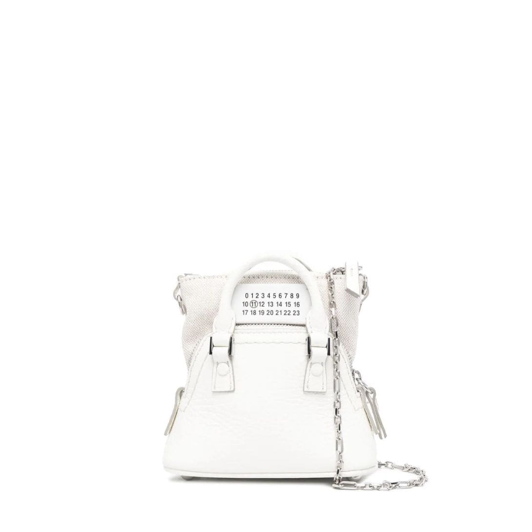 MAISON MARGIELA 5AC CLASSIQUE BABY TOP-HANDLE BAG