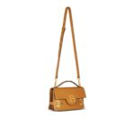 BALMAIN SMOOTH LEATHER B-BUZZ SHOULDER 24 BAG