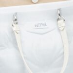 MAISON MARGIELA GLAM SLAM TROMPE L'OEIL-PRINT TOTE BAG