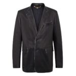 BILLIONAIRE LEATHER BLAZER ELEGANT