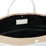 MAISON MARGIELA GLAM SLAM TROMPE L'OEIL-PRINT TOTE BAG