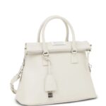 MAISON MARGIELA 5AC LEATHER TOTE BAG