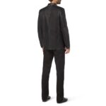 BILLIONAIRE LEATHER BLAZER ELEGANT