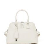 MAISON MARGIELA 5AC LEATHER TOTE BAG