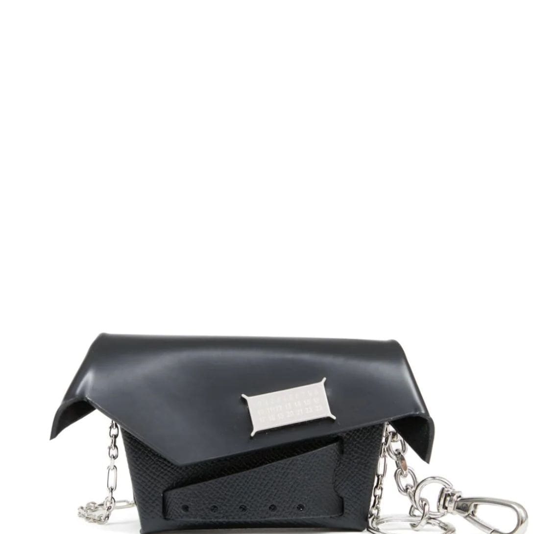 MAISON MARGIELA SNATCHED CLASSIQUE CROSSBODY BAG