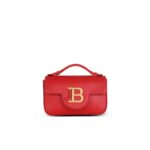 BALMAIN SMOOTH LEATHER B-BUZZ MINI BAG