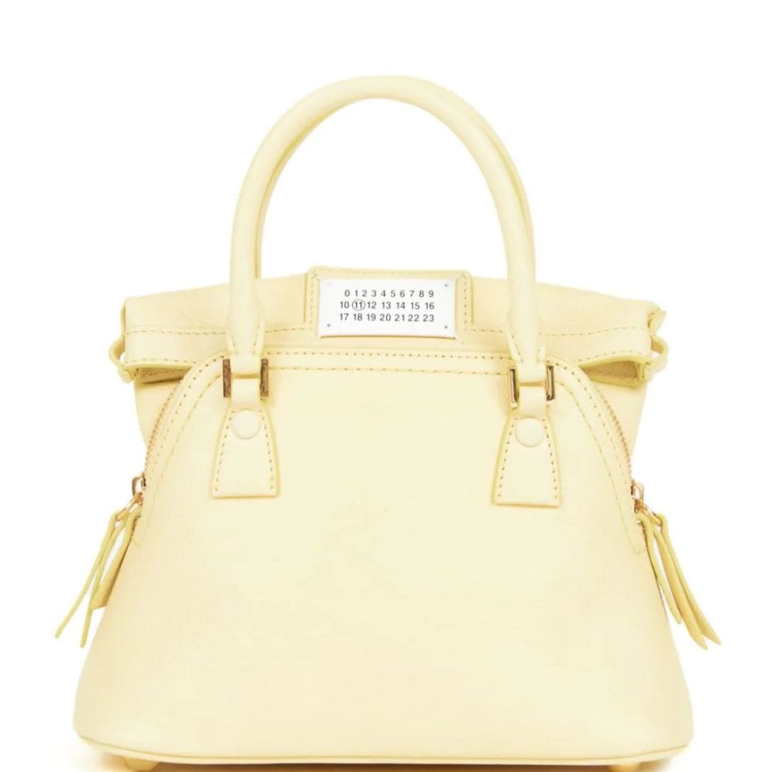 MAISON MARGIELA MICRO 5AC CLASSIQUE TOP-HANDLE BAG