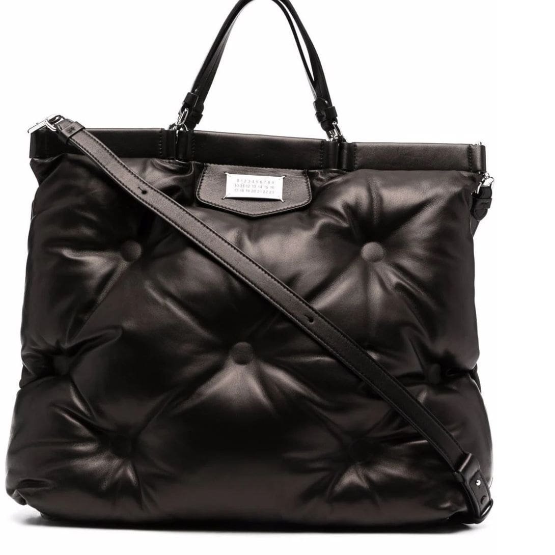 xr:d:DAGBztuCEgg:537,j:2589994613403017371,t:24041408 MAISON MARGIELA LARGE GLAM SLAM TOTE BAG