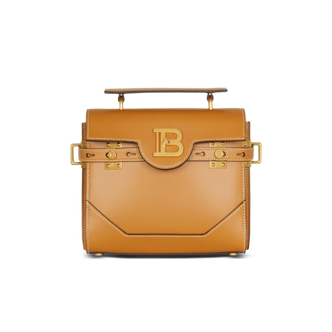 BALMAIN SMOOTH LEATHER B-BUZZ 23 BAG