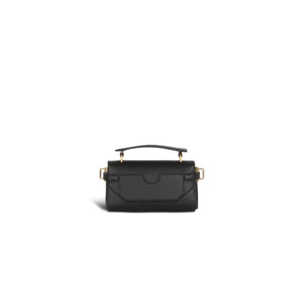BALMAIN B-BUZZ 19 LEATHER BAG - Image 3