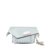 MAISON MARGIELA SNATCHED CLASSIQUE LEATHER MINI BAG