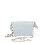 MAISON MARGIELA SNATCHED CLASSIQUE LEATHER MINI BAG