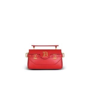 BALMAIN SMOOTH LEATHER B-BUZZ 19 BAG