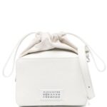 MAISON MARGIELA LOGO-APPLIQUÉ CROSSBODY BAG