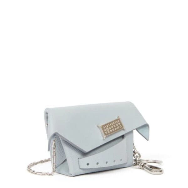 MAISON MARGIELA SNATCHED CLASSIQUE LEATHER MINI BAG - Image 3